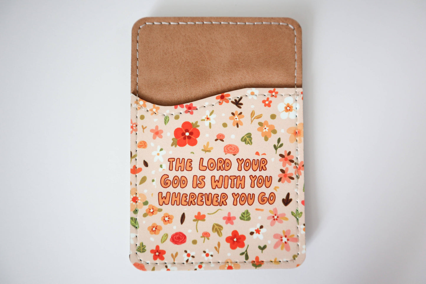 Religious Phone Wallets (Blessed Mother, Catholic Saints, Marian Royal Blue, St. Therese, The Lord is With You
