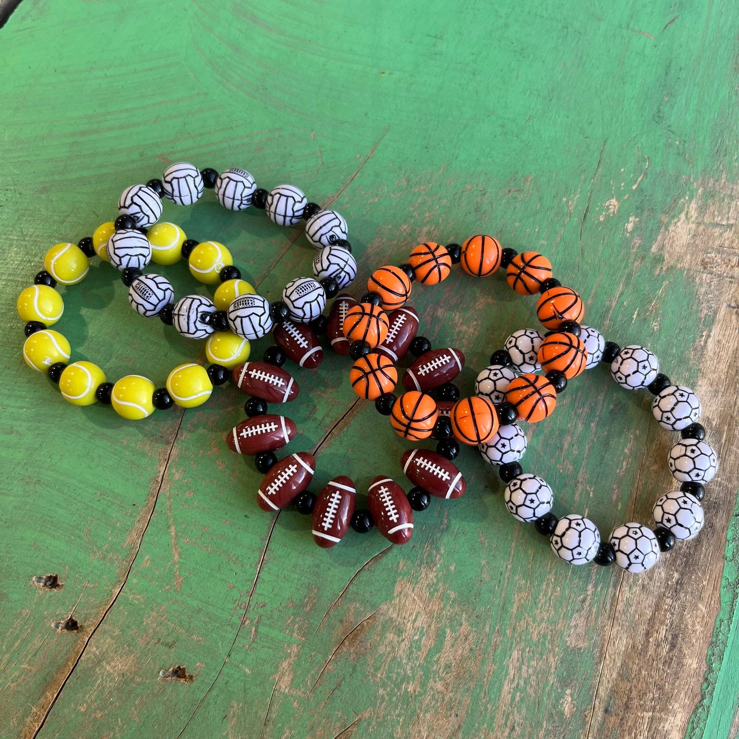 Sports Bracelets: Volleyball