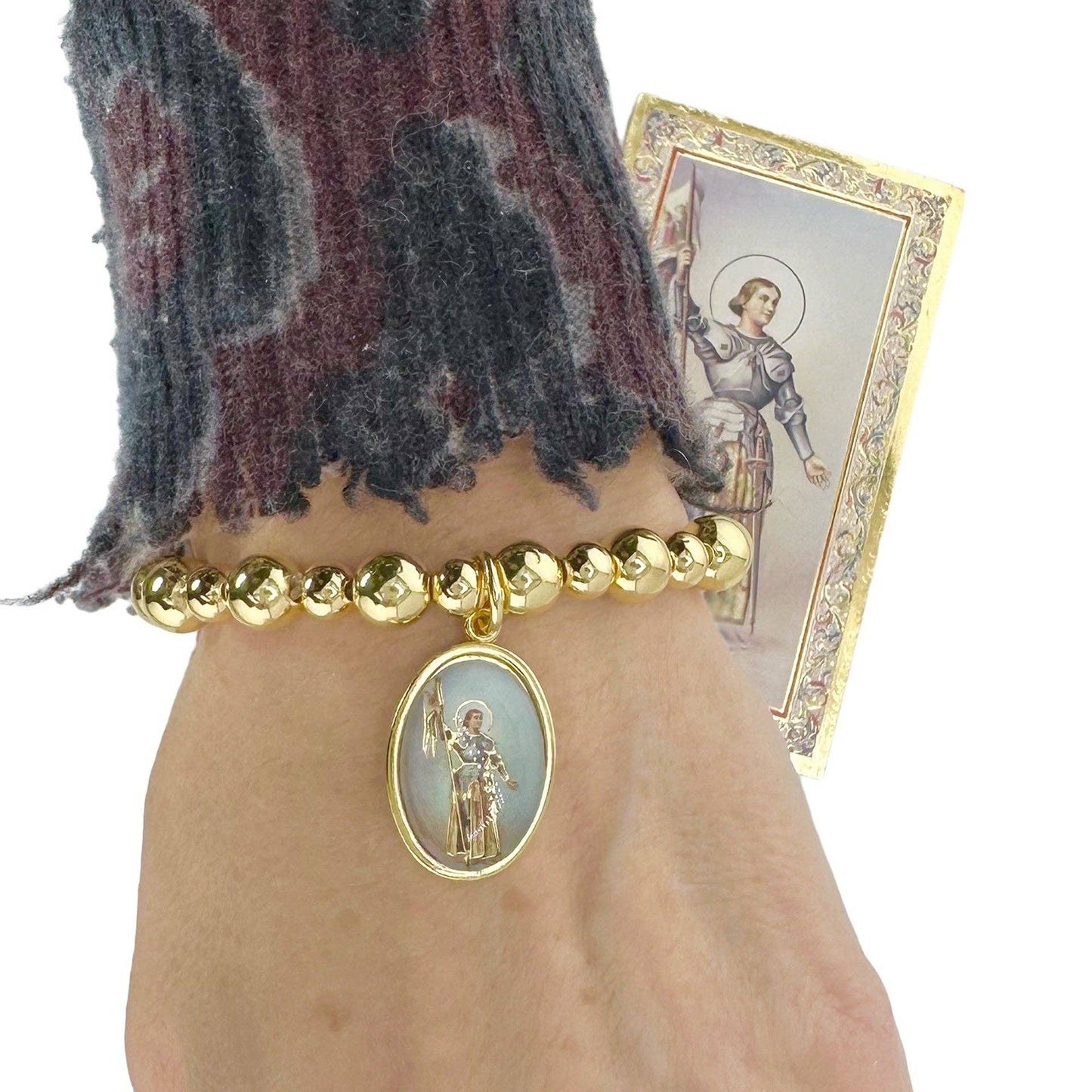Joan Of Arc Courage Bracelet