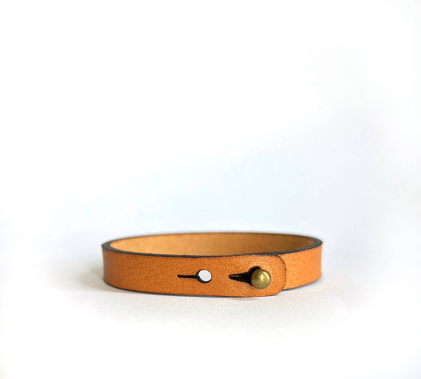 "Let Them" Real Leather Bracelet
