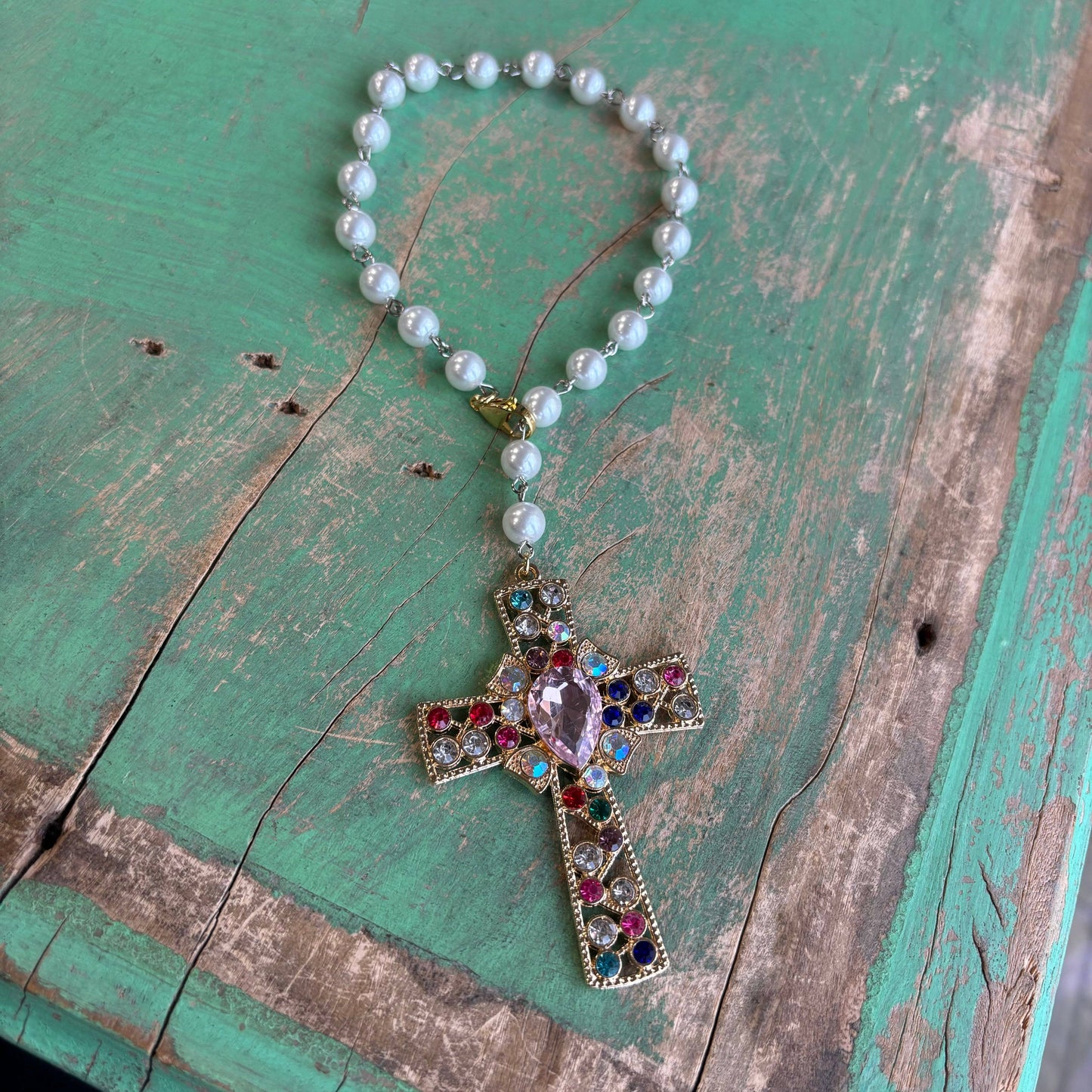 Lady Love Car Blessing: Pearl