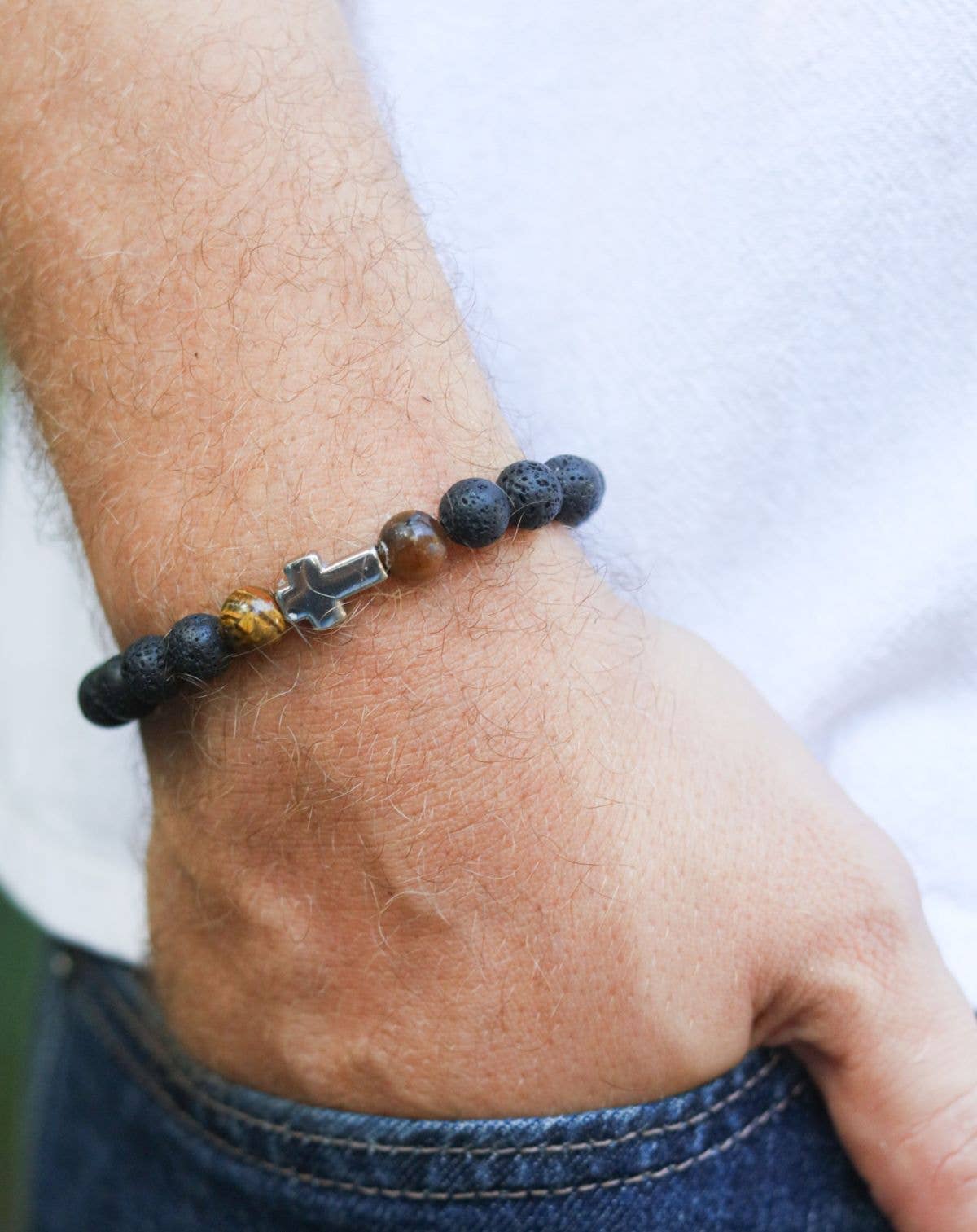 Elijah Unisex Bracelet - Vi Bella