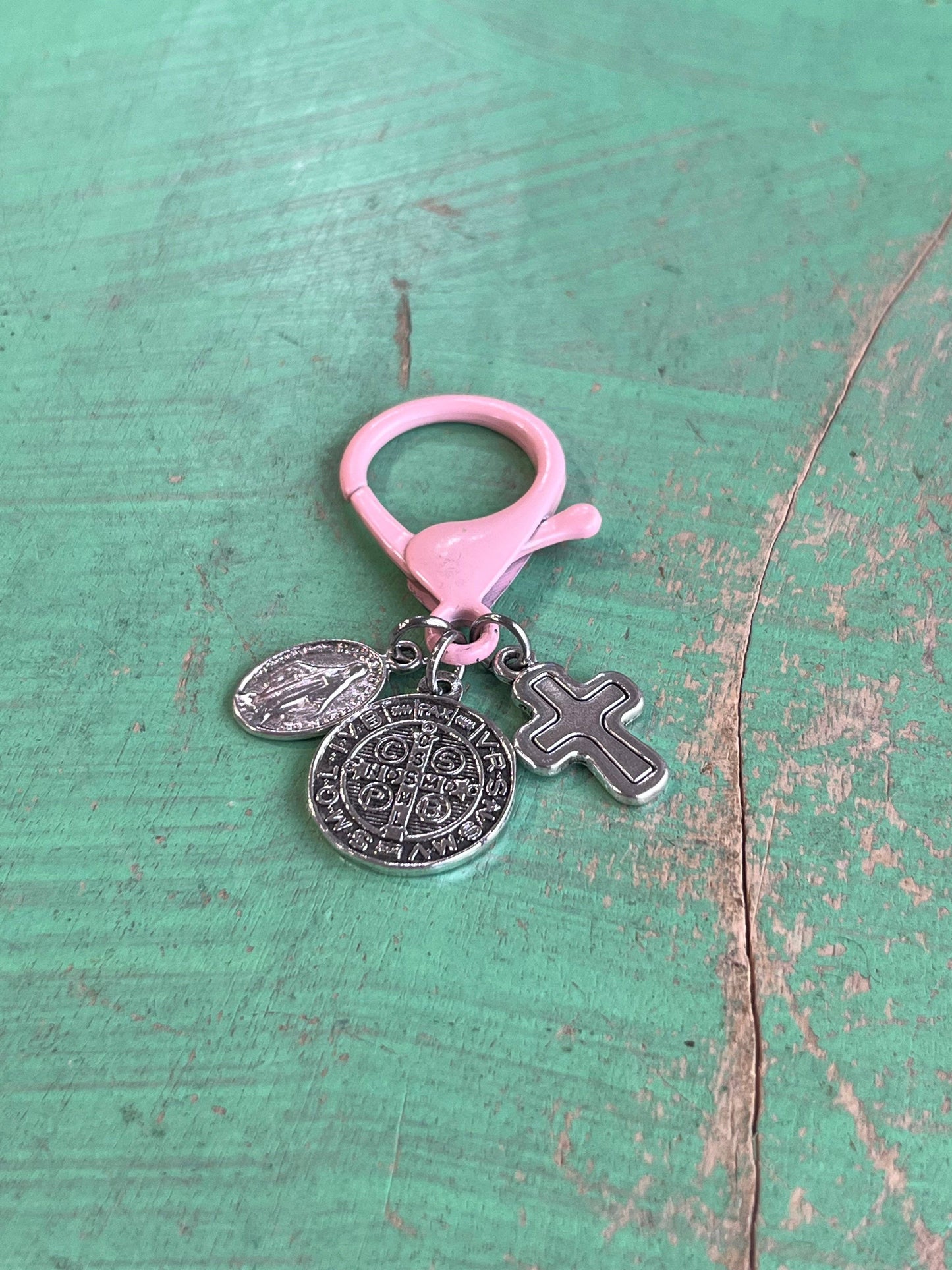 Hot Pink Metal Protection Clips