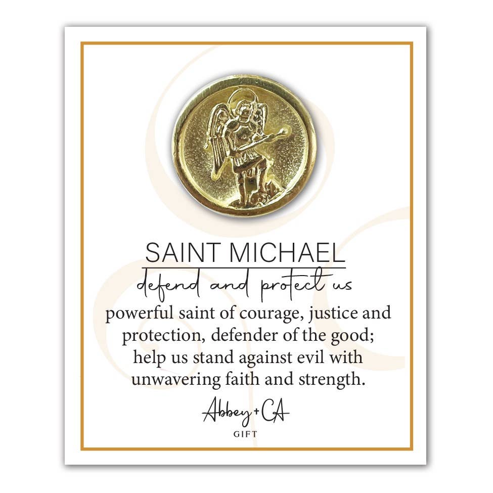 Everyday Saints Lapel Pins: Saint Anthony