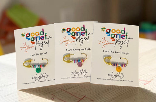 Good Grief PINS Kid's Edition (I Am Doing My Best, I am So Brave, I can Do Hard Things)