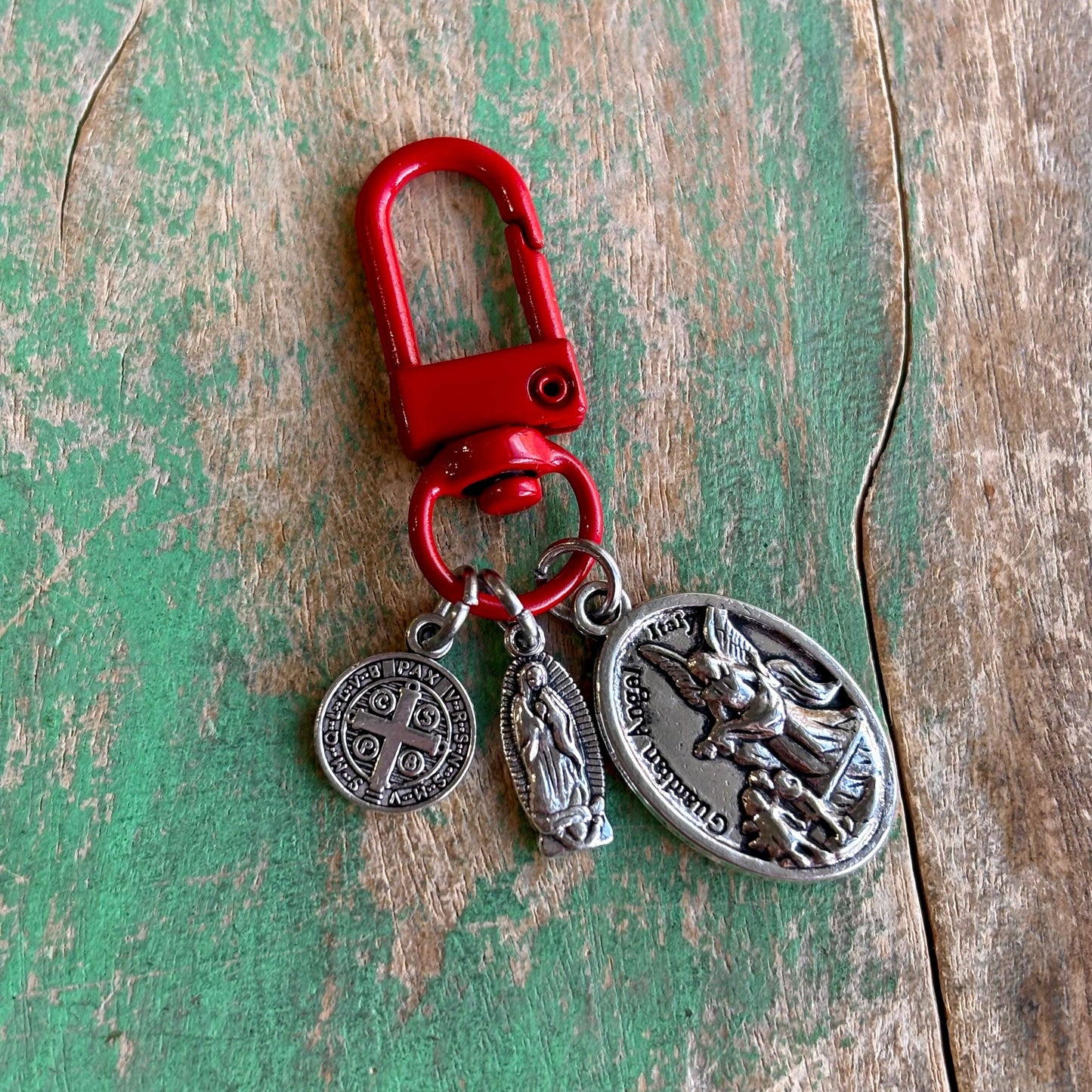 Multicolor Small Metal Protection Clips: Lavender