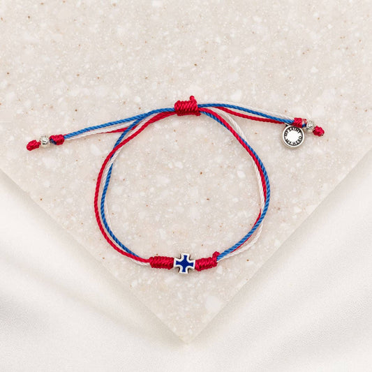 One Nation Under God United in Prayer Bracelet