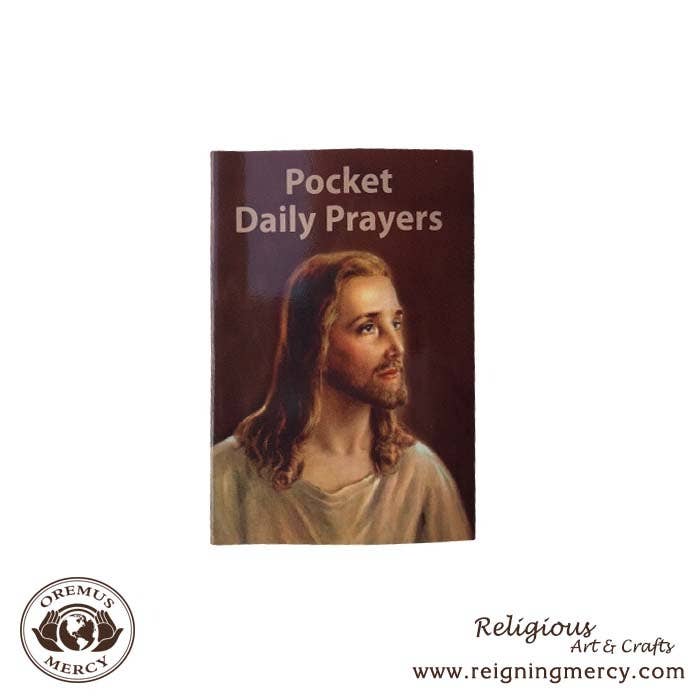 Pocket Daily Prayer Card  
