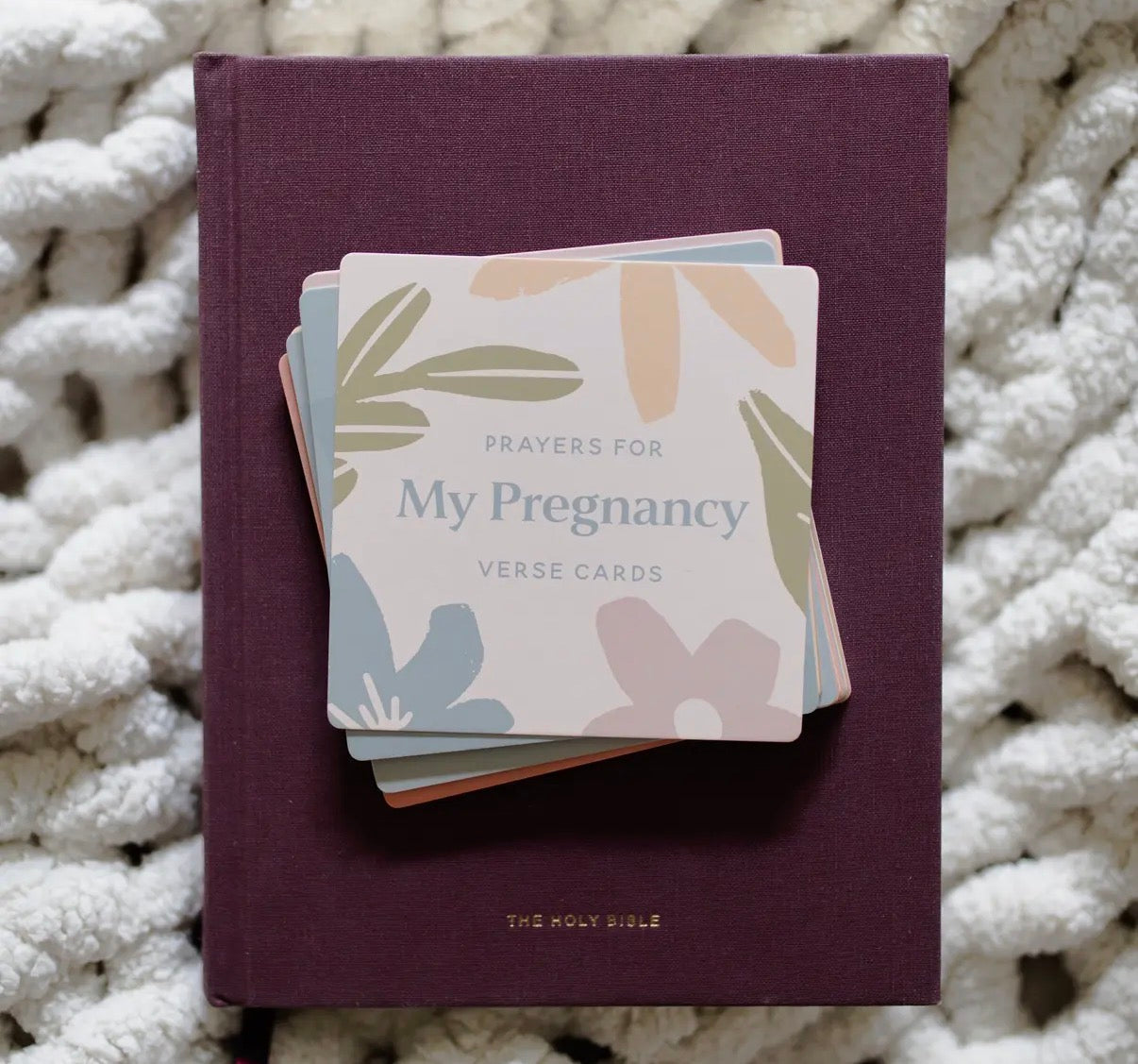 Prayers For My Pregnancy Verse Card Set
