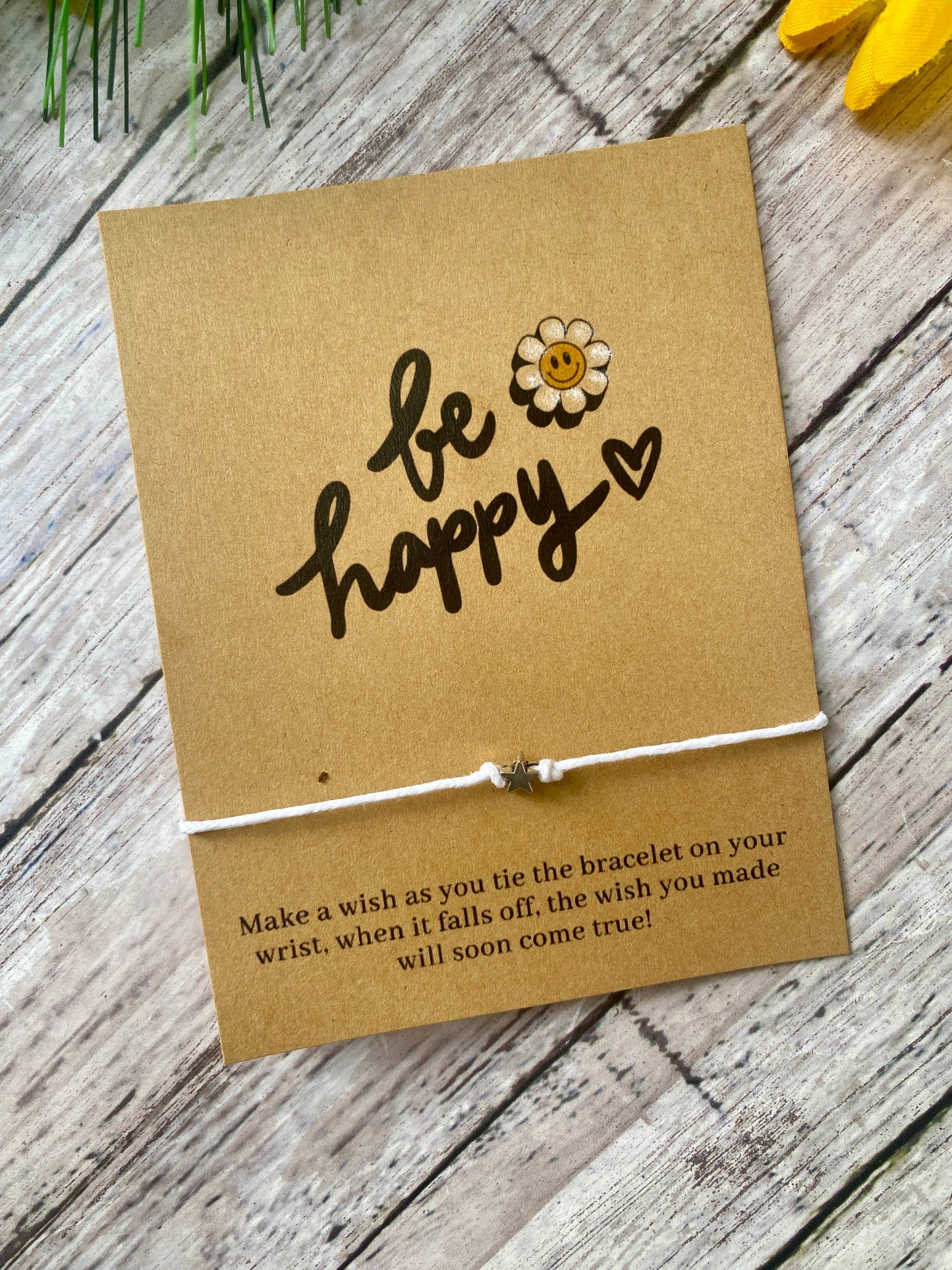 Be Happy: White