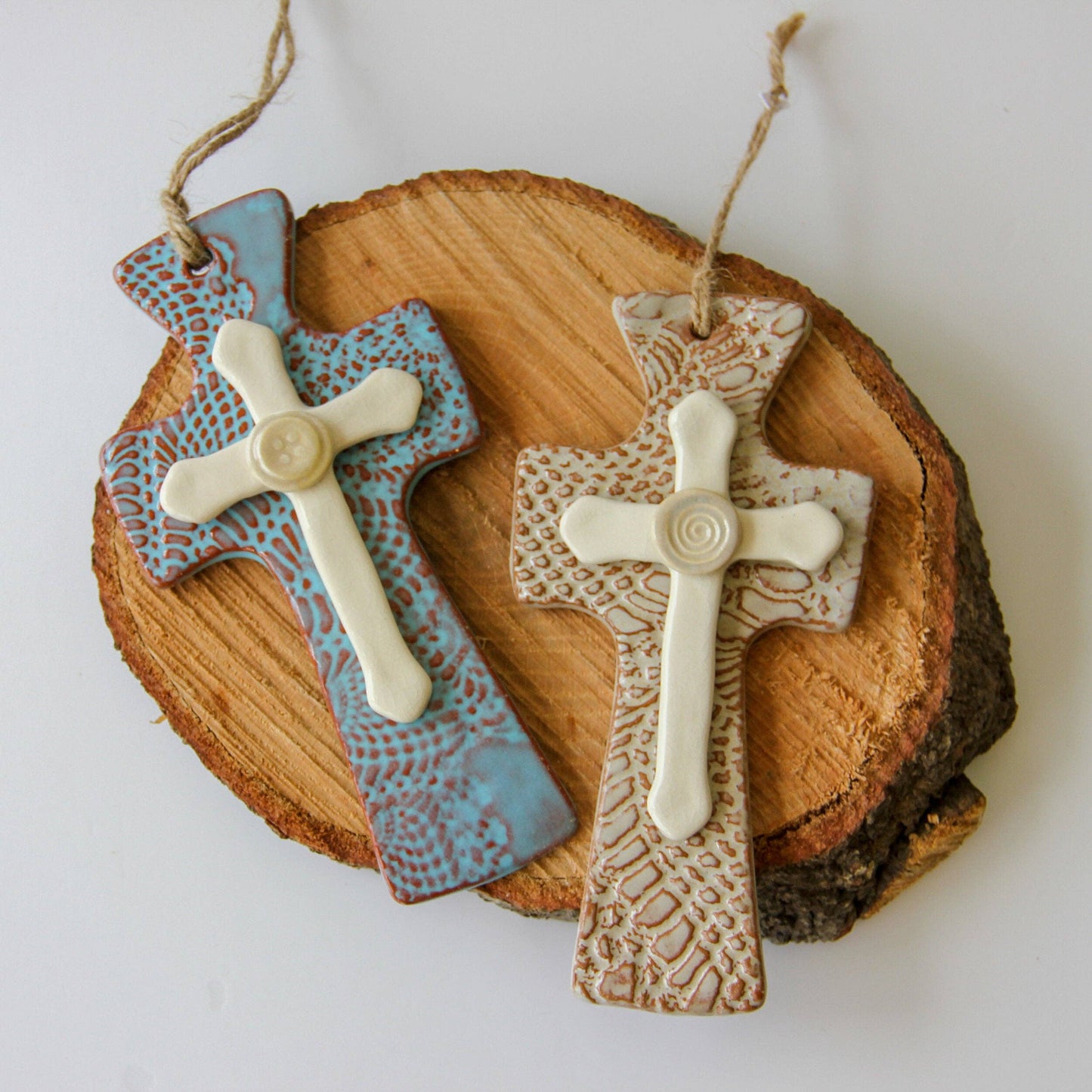Trinity Cross: Oyster Shell