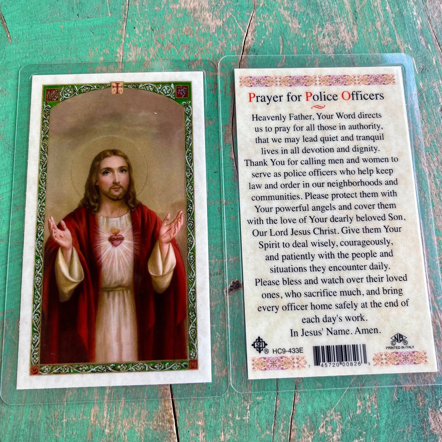Laminated Prayer Card: Miraculous Medal