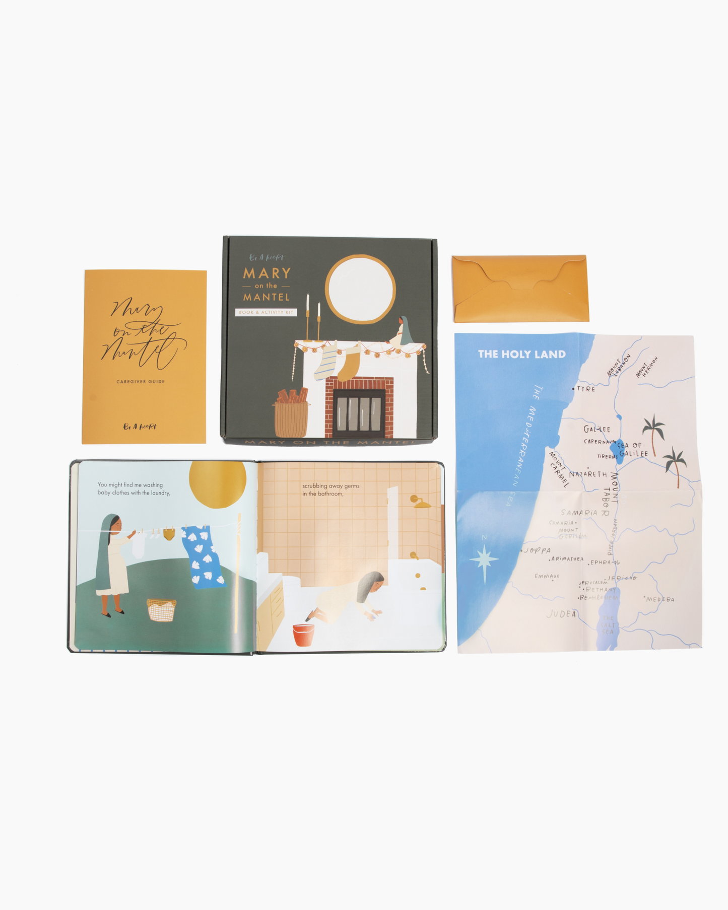Mary on the Mantel® Book & Activity Kit: Physical Kit