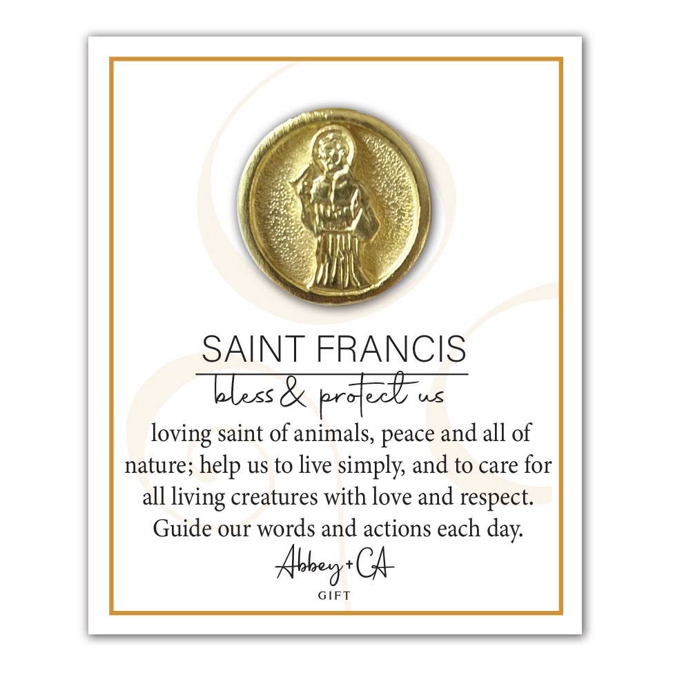 Everyday Saints Lapel Pins: Saint Anthony