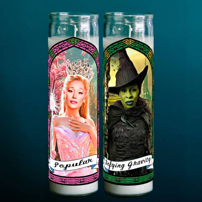 Our Lady of Defying Gravity: White