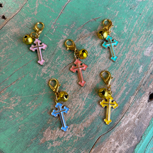 Guardian Angel Whisperer Clasp: Pink