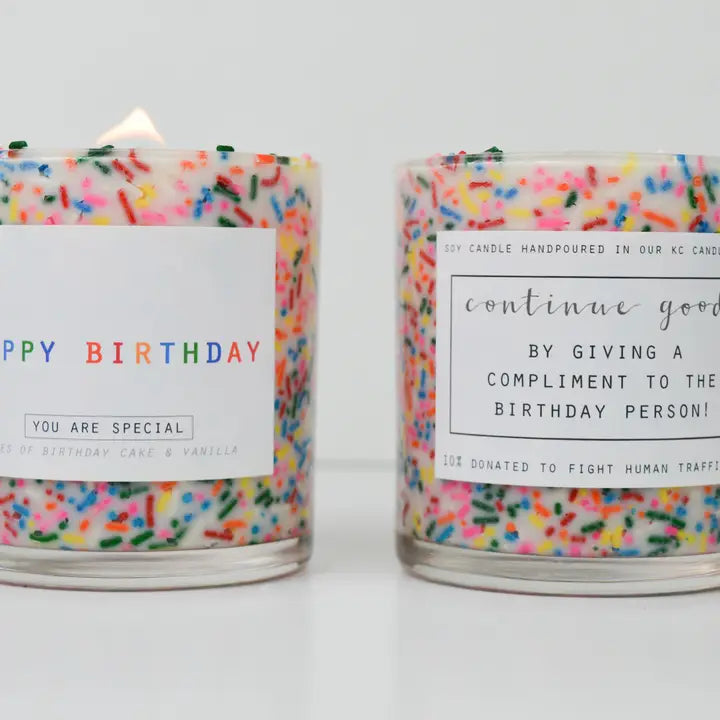 Happy Birthday Candle
