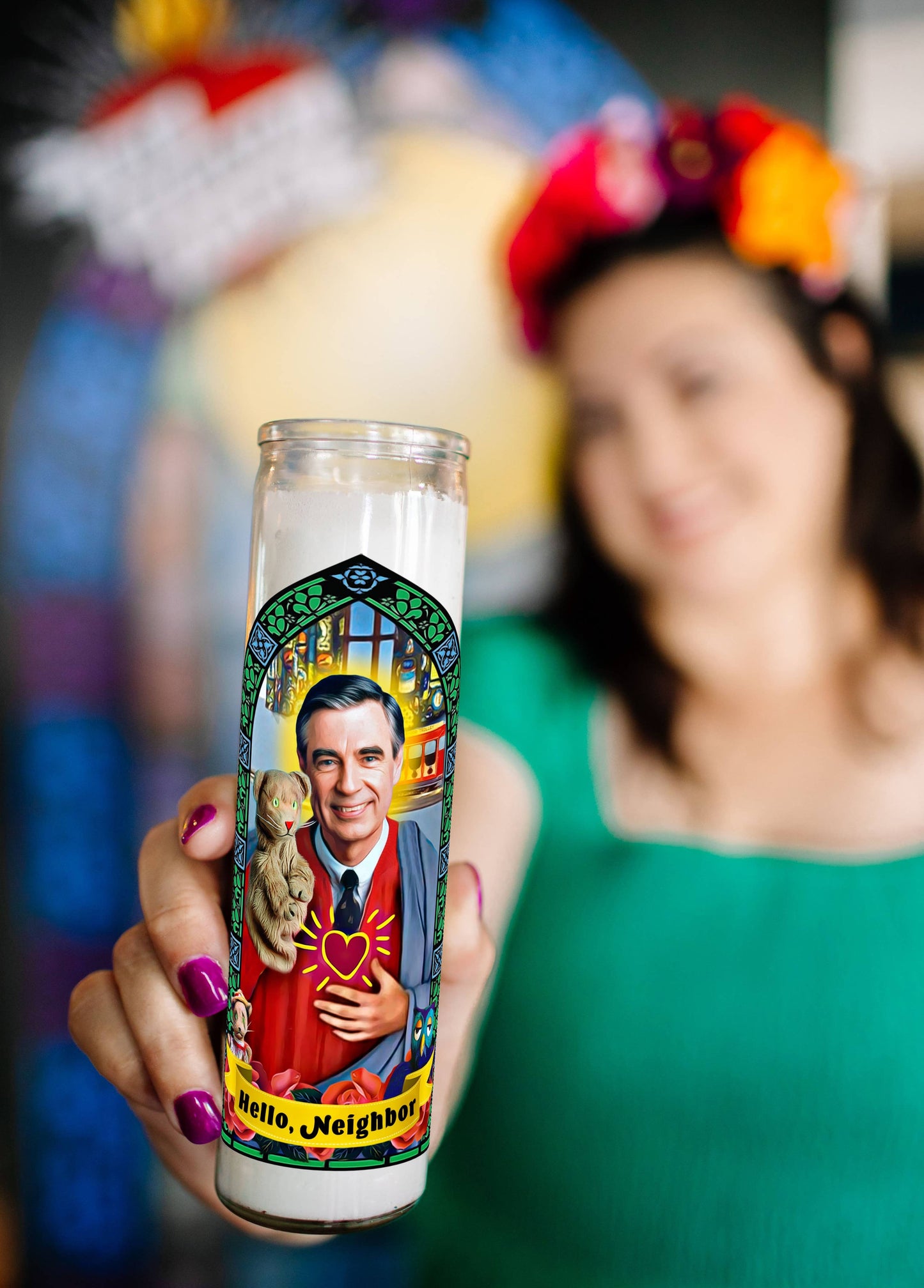 Patron Saint of Kindness - Mr. Rogers: Red