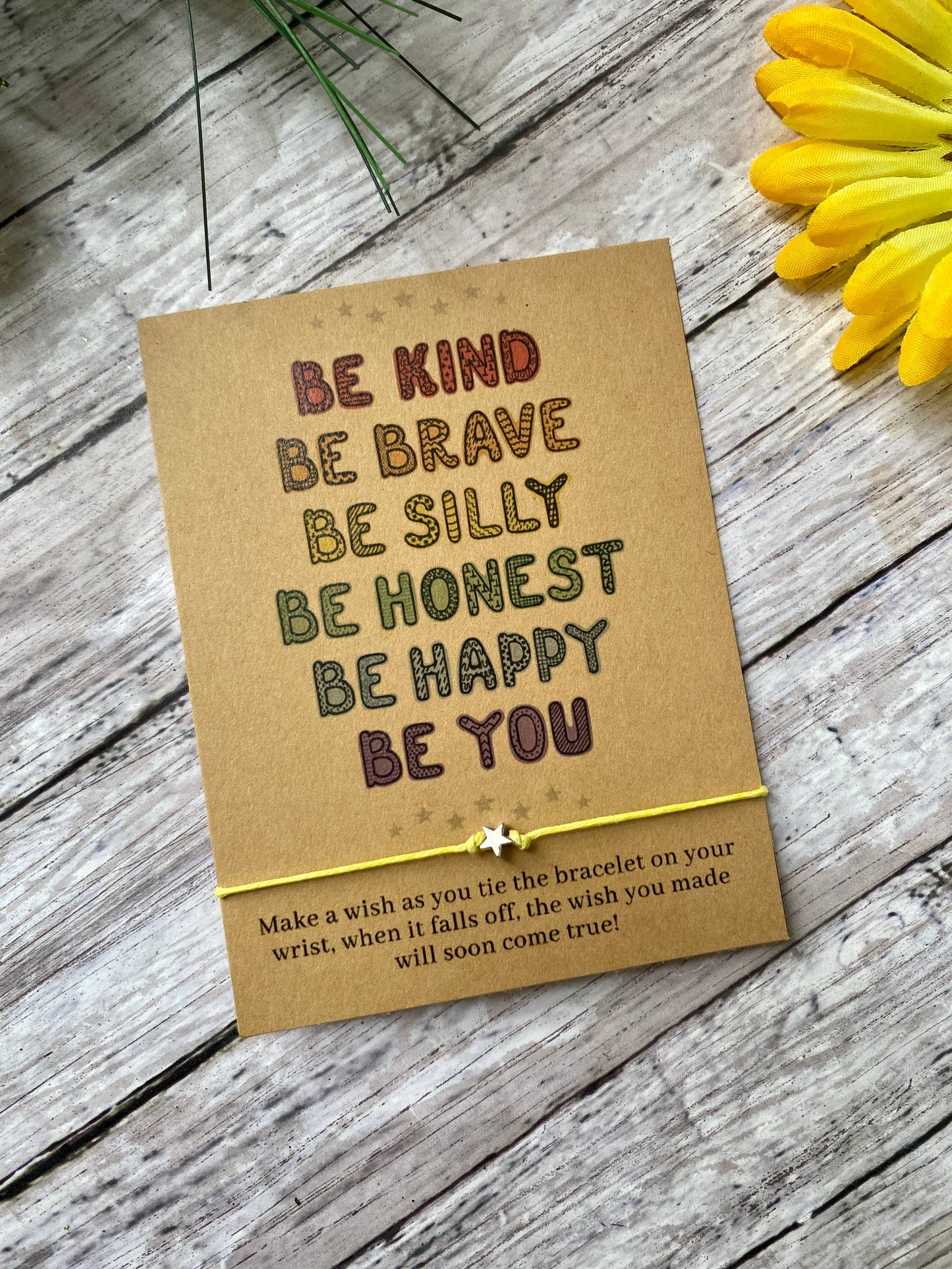 Be Kind: Green