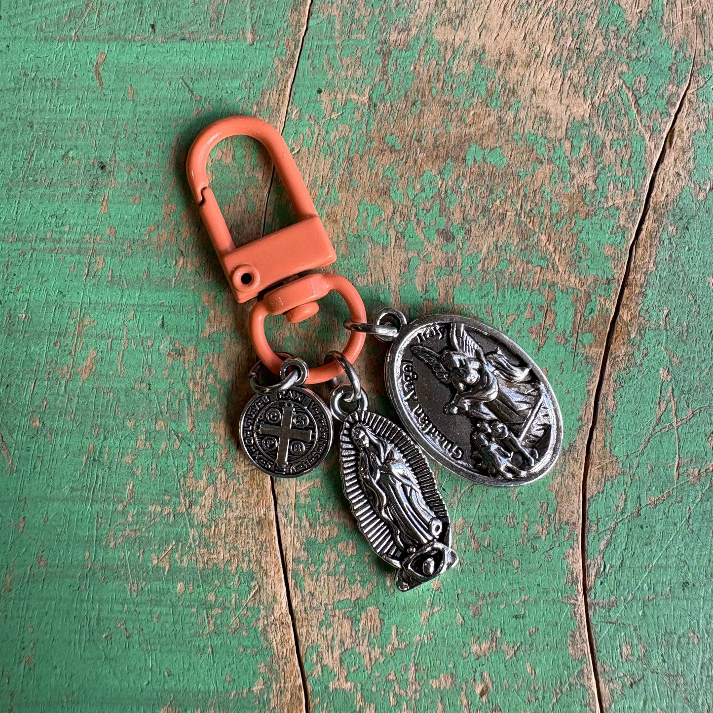 Multicolor Small Metal Protection Clips: Blue