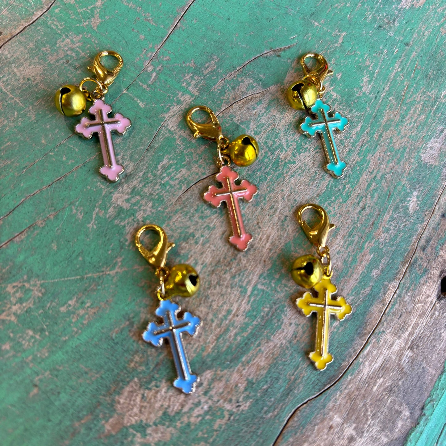 Guardian Angel Whisperer Clasp: Yellow