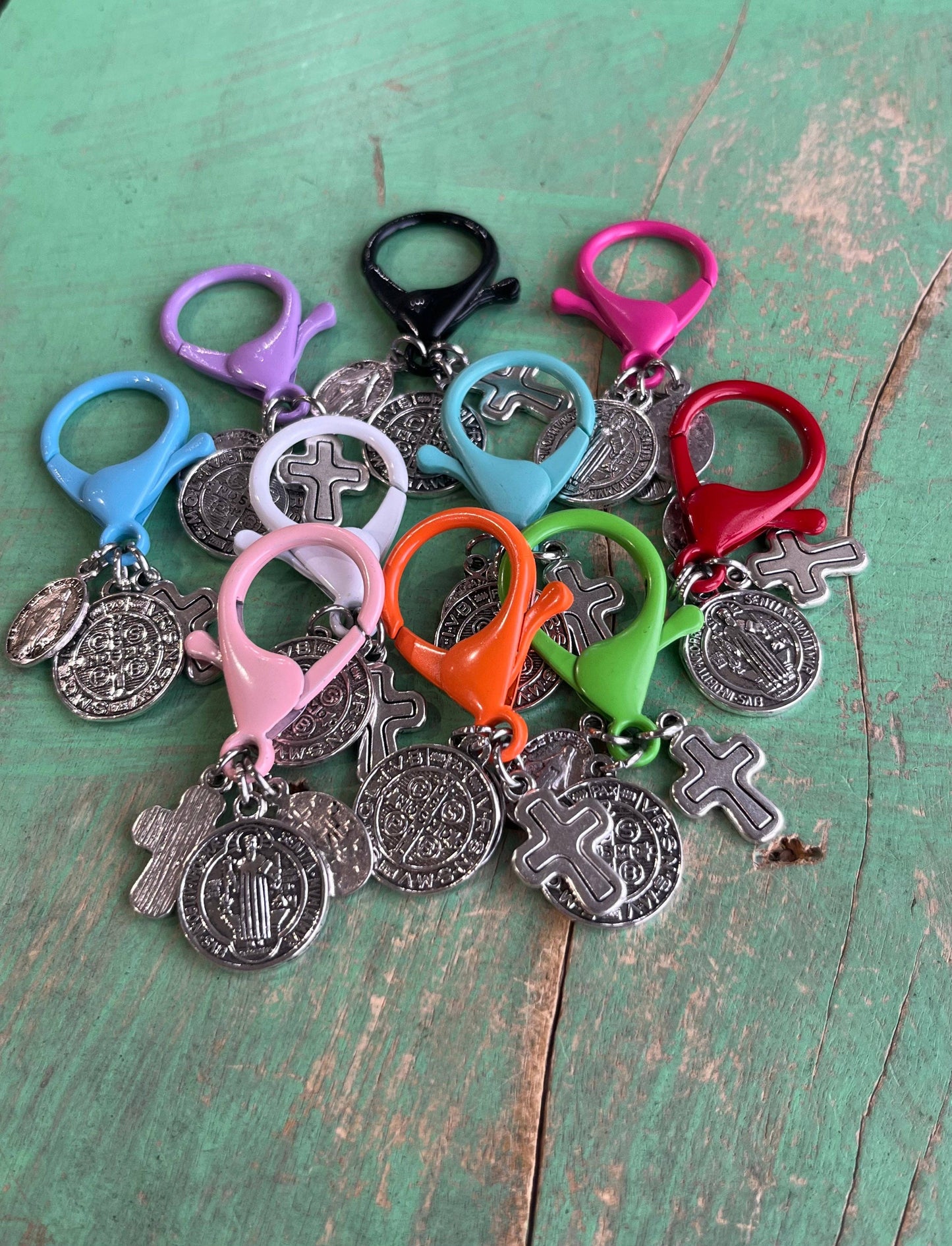 Hot Pink Metal Protection Clips
