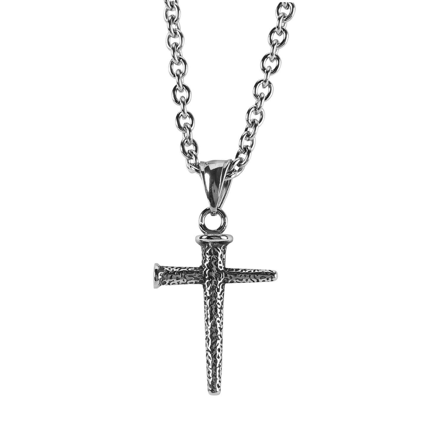 Necklace Boys Nail Cross