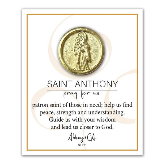 Everyday Saints Lapel Pins: Saint Anthony