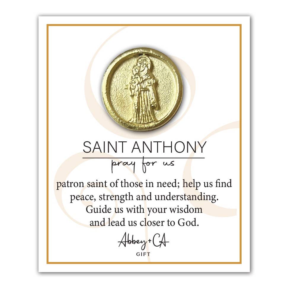 Everyday Saints Lapel Pins: Saint Peregrine