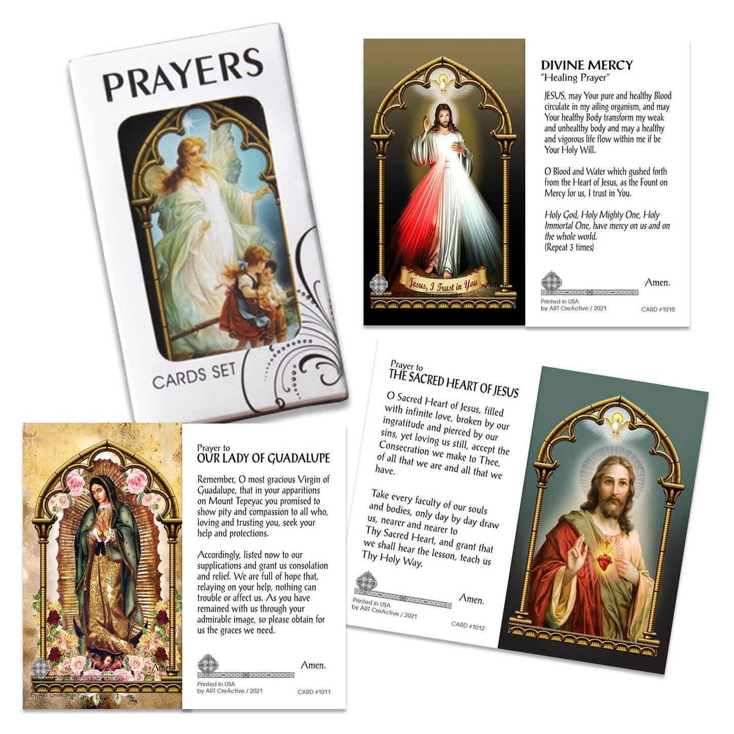 Prayer Cards Set (12/pk)