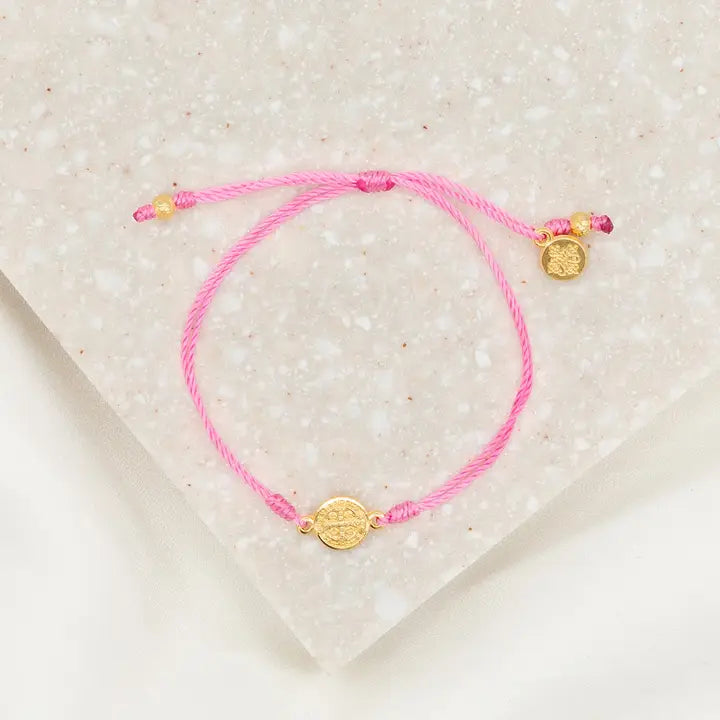Breathe Blessing Bracelet (Pink)