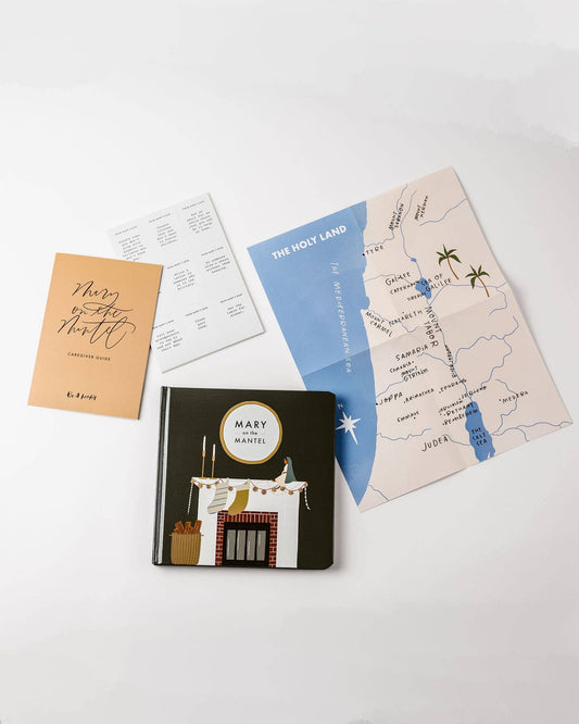 Mary on the Mantel® Book & Activity Kit: Physical Kit