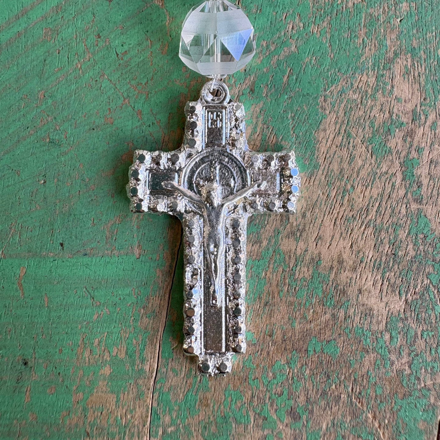 Crystal Car Decade Rosary: OLG