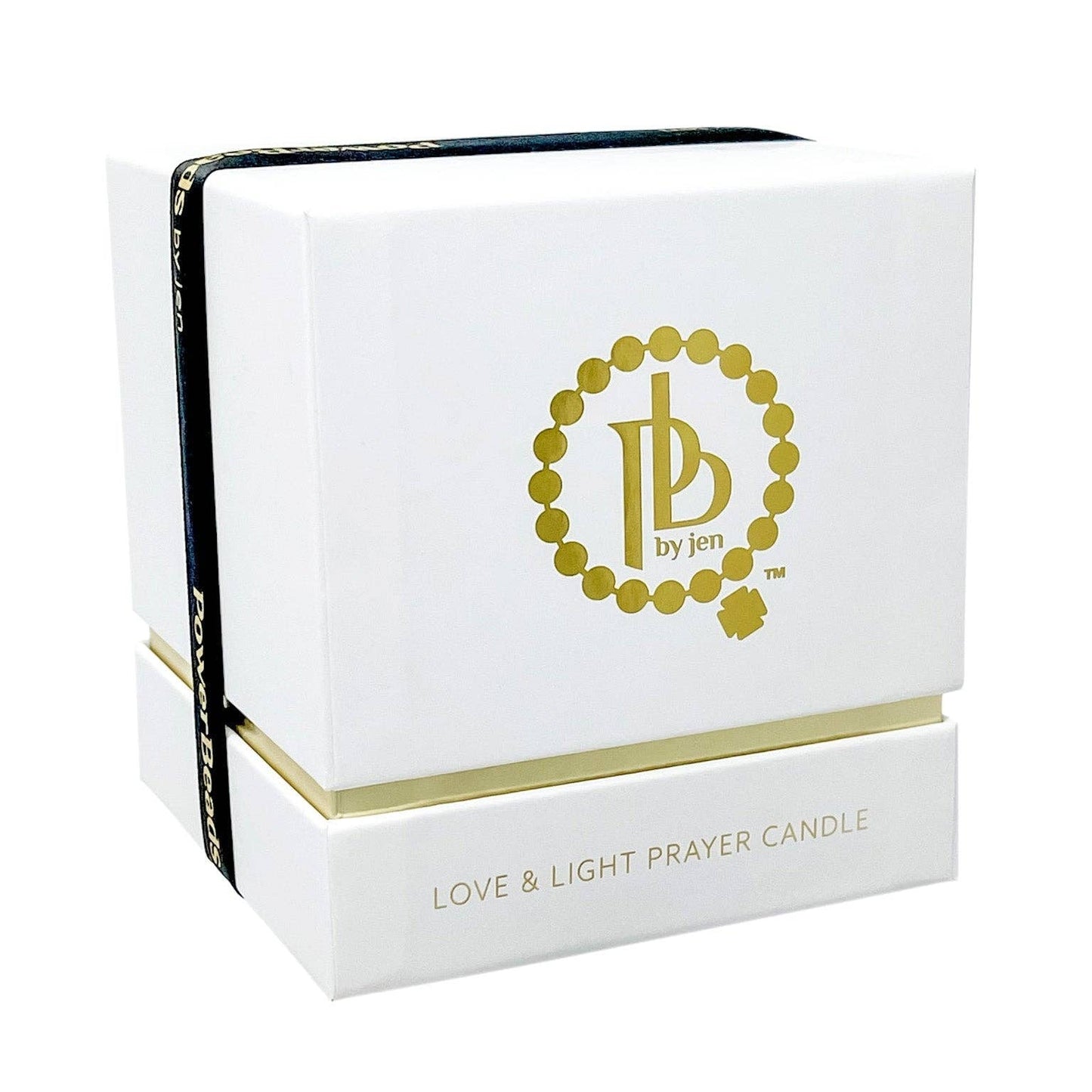Love & Light Prayer Candle -O Holy Night Holiday Candle: Pomegranate Prosecco