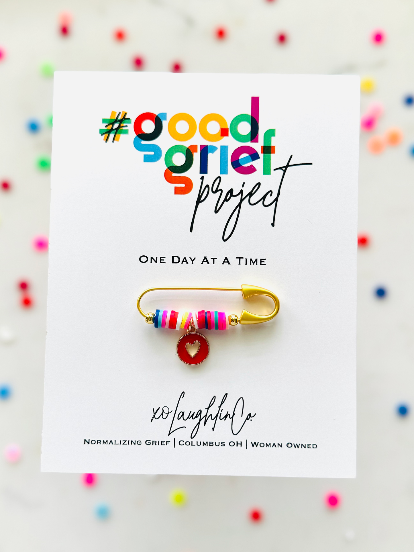 One Day At A Time Pin