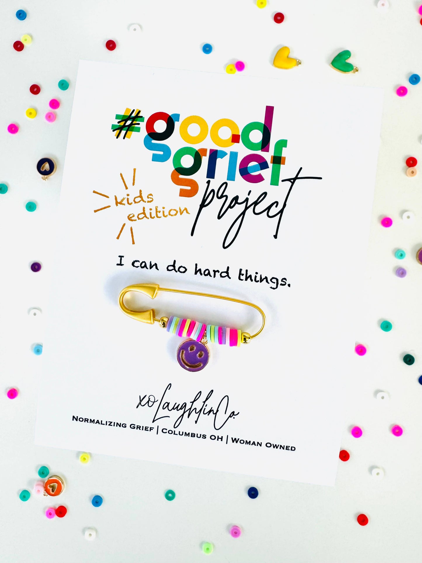 I Can Do Hard Things Pin - Kids Edition
