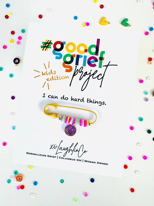 I Can Do Hard Things Pin - Kids Edition