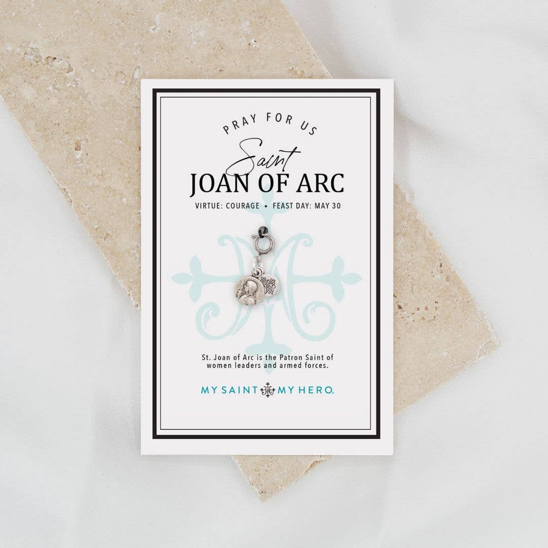 Saint Joan of Arc Medal: Silver