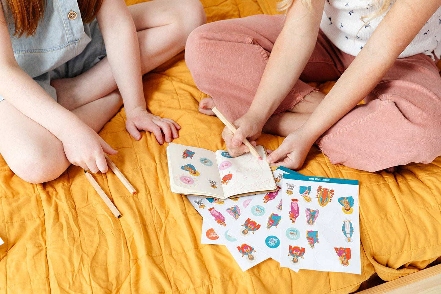 Mary Sticker Sheet - 5 Pack