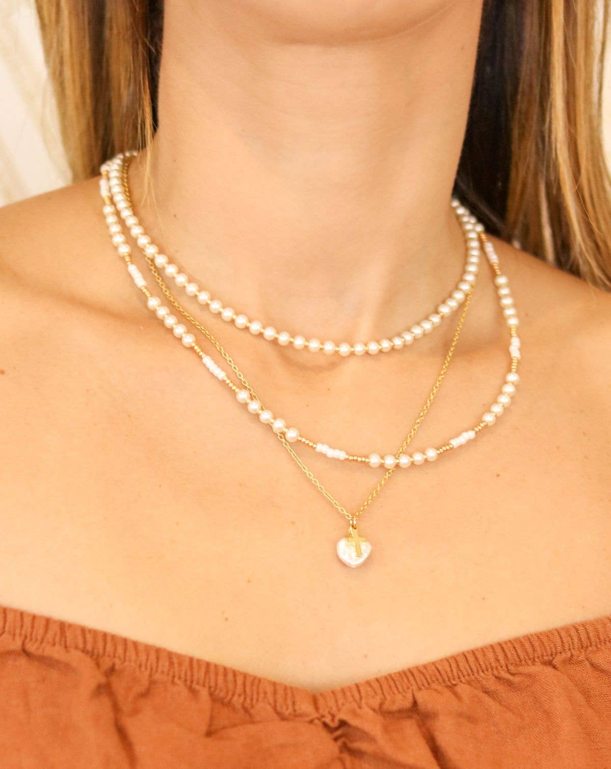 Jadeyn Necklace - Vi Bella Collection