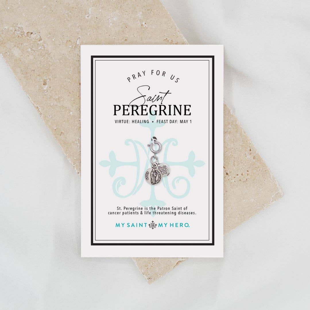St. Peregrine Medal: 16mm