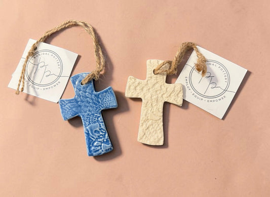 Prodigal Pottery Crosses