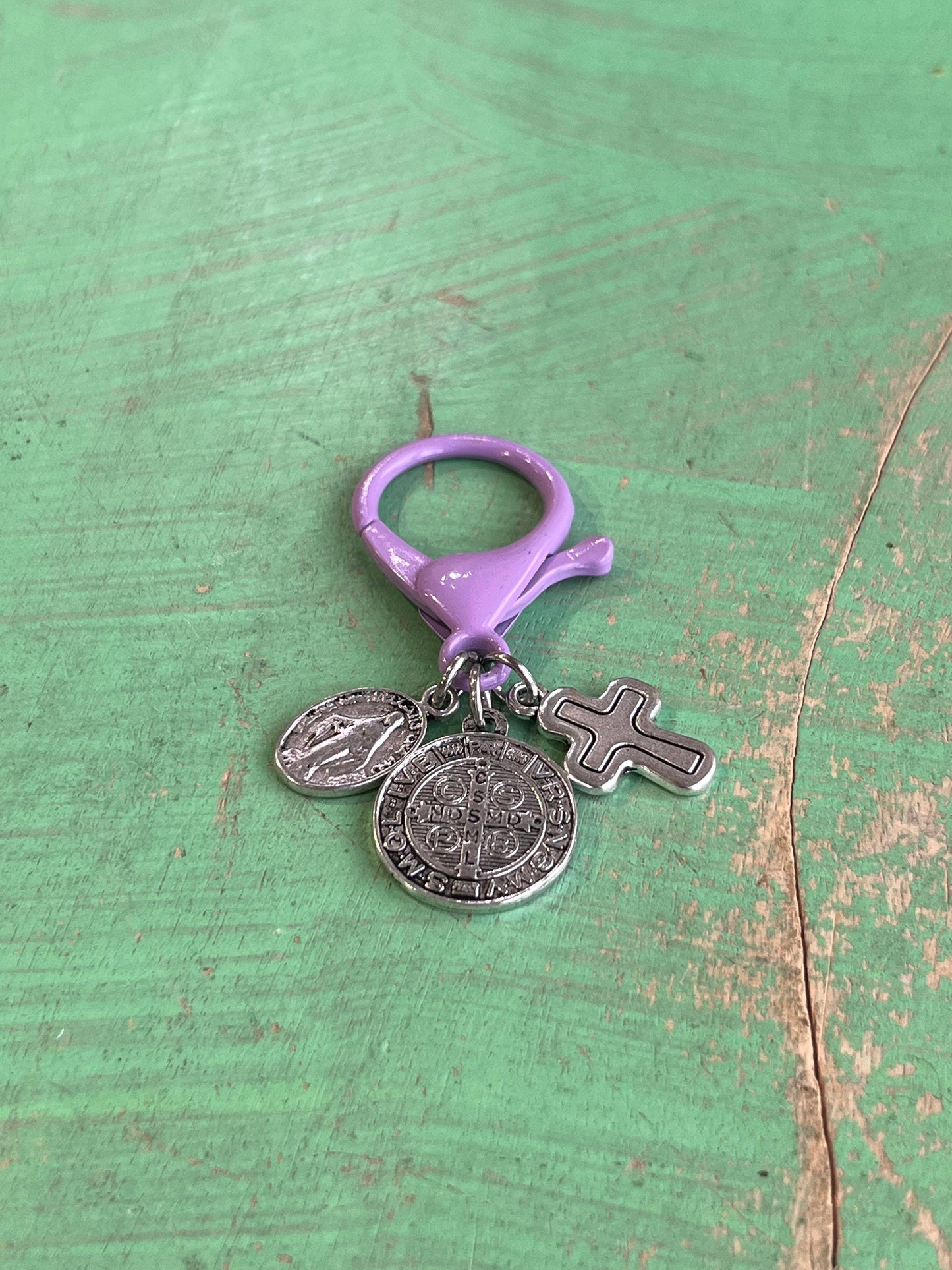 Hot Pink Metal Protection Clips