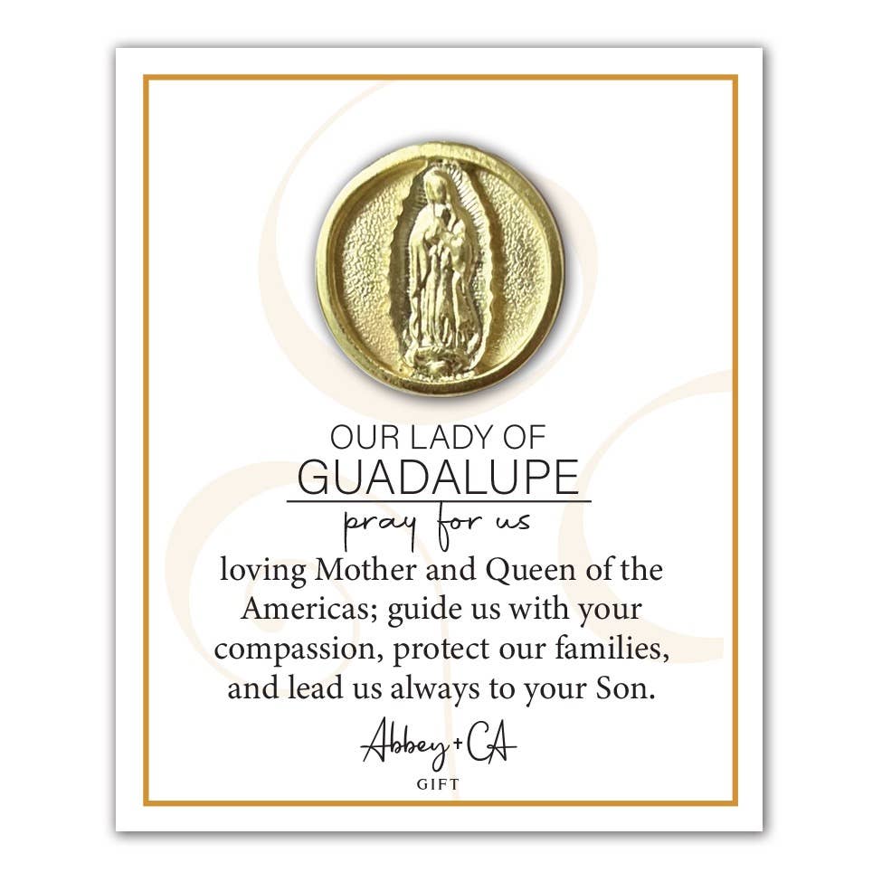 Everyday Saints Lapel Pins: Our Lady of Guadalupe