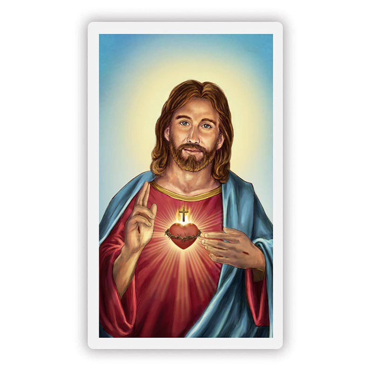 Laminated Prayer Card: Miraculous Medal