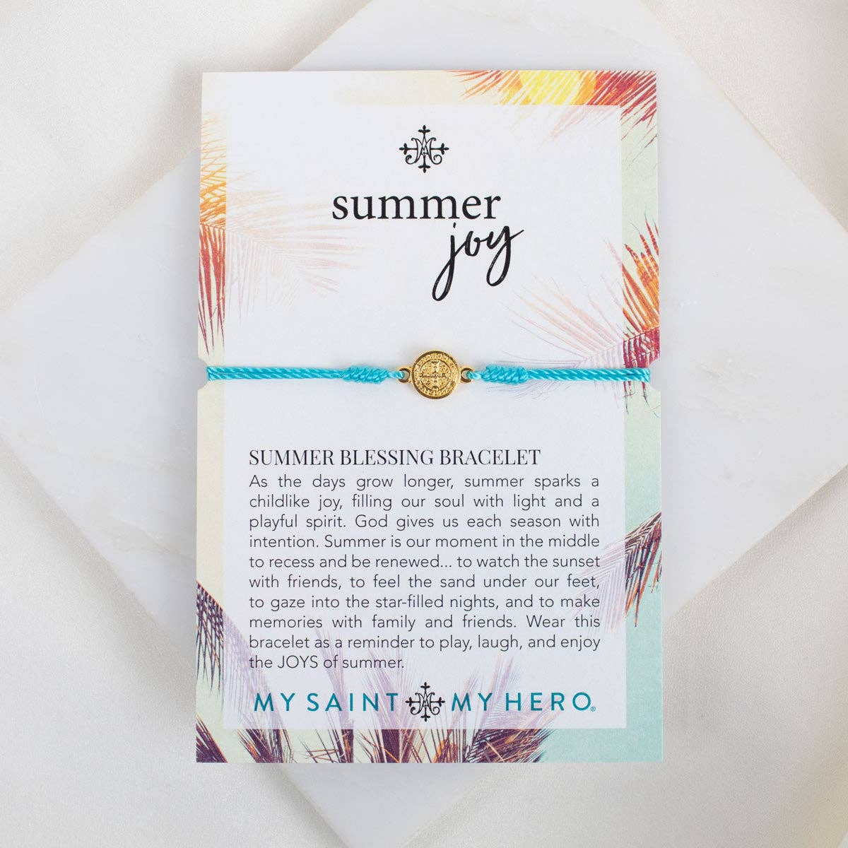 Summer Joy Breathe Bracelet: Taupe