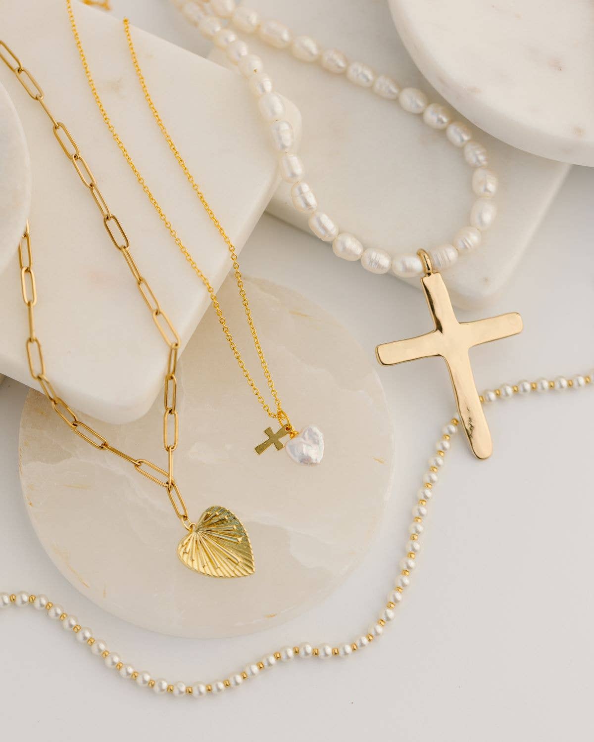 Jadeyn Necklace - Vi Bella Collection