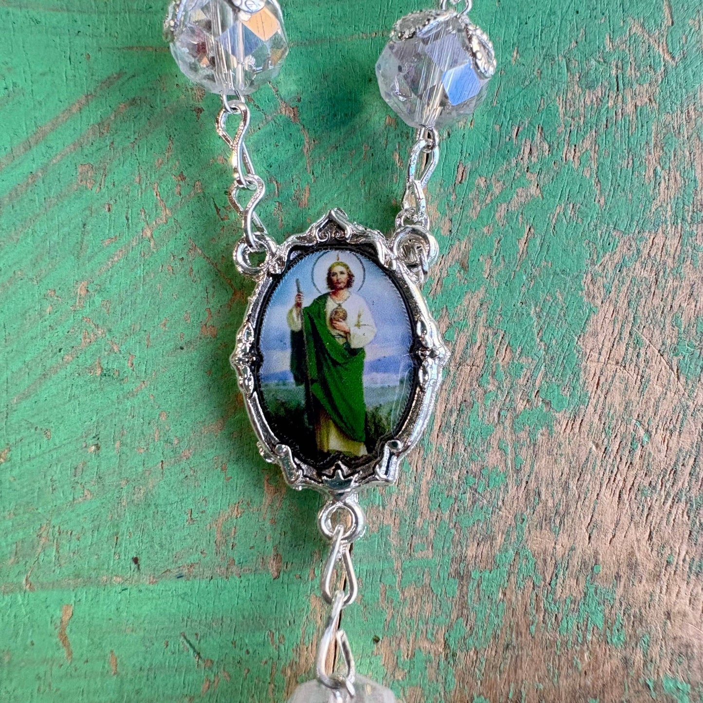 Crystal Car Decade Rosary: OLG