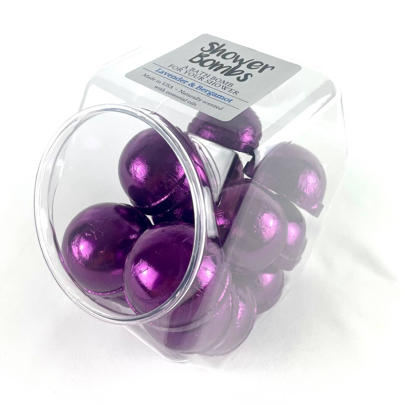Relaxing Shower Steamer – Lavender Aromatherapy  (Steamer Pouch Included)