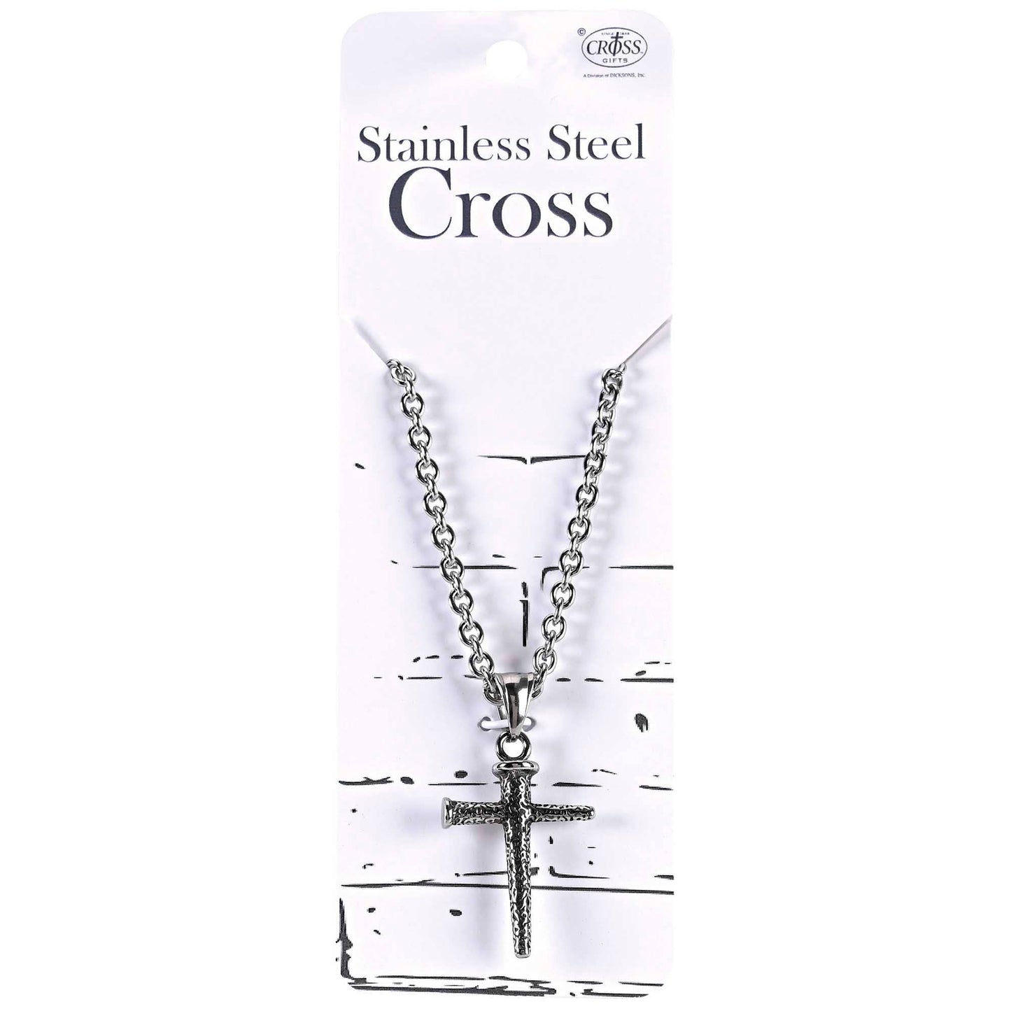 Necklace Boys Nail Cross